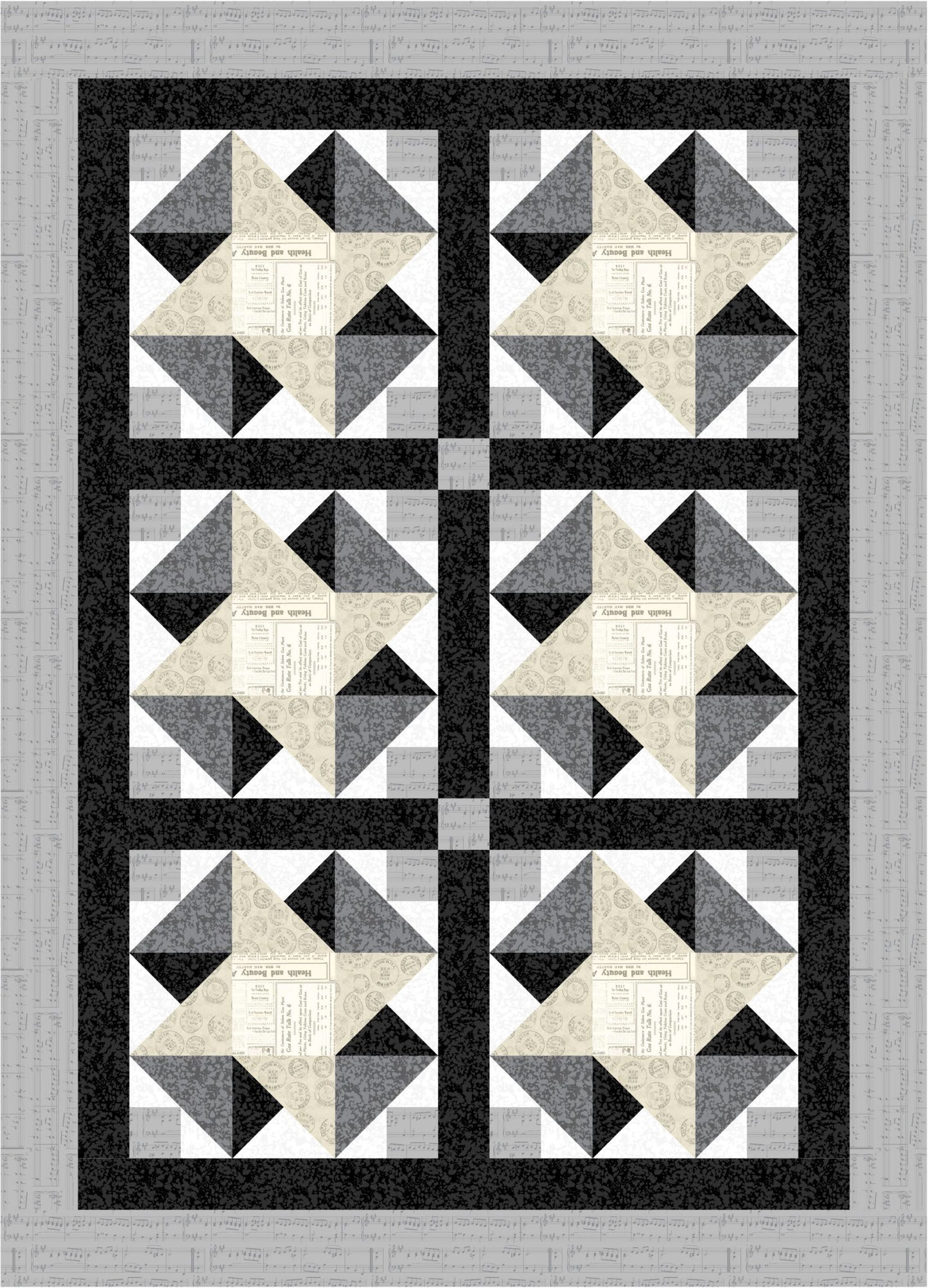 Meringues Quilt Pattern