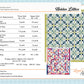 Hidden Lattice Quilt Pattern