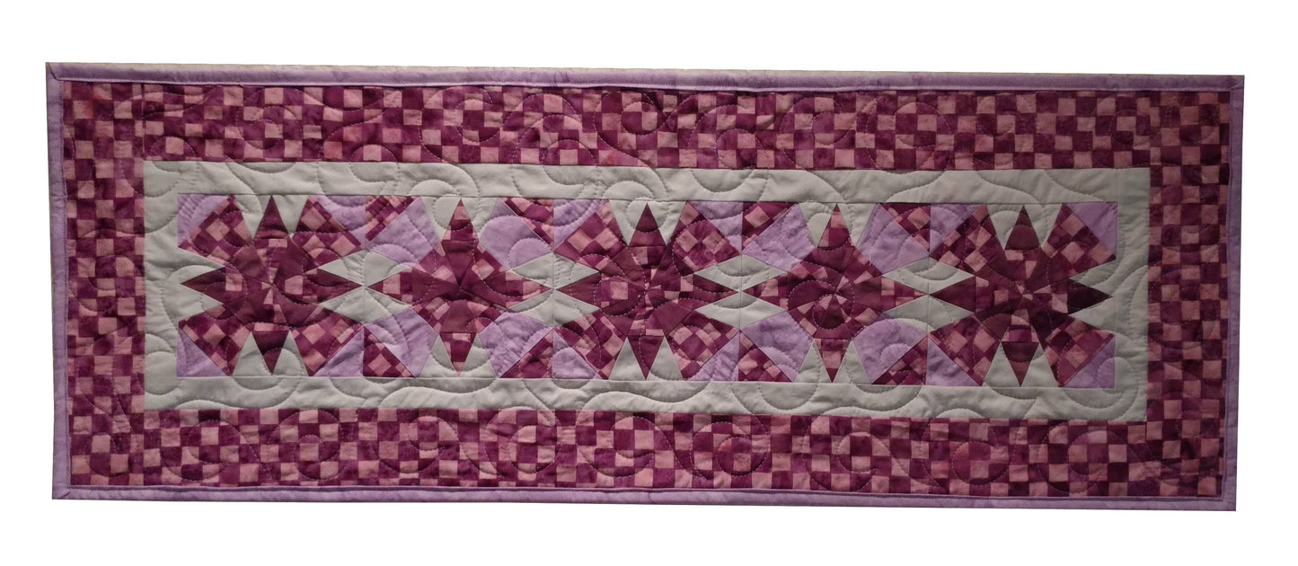 Kaleidoscope Table Runner