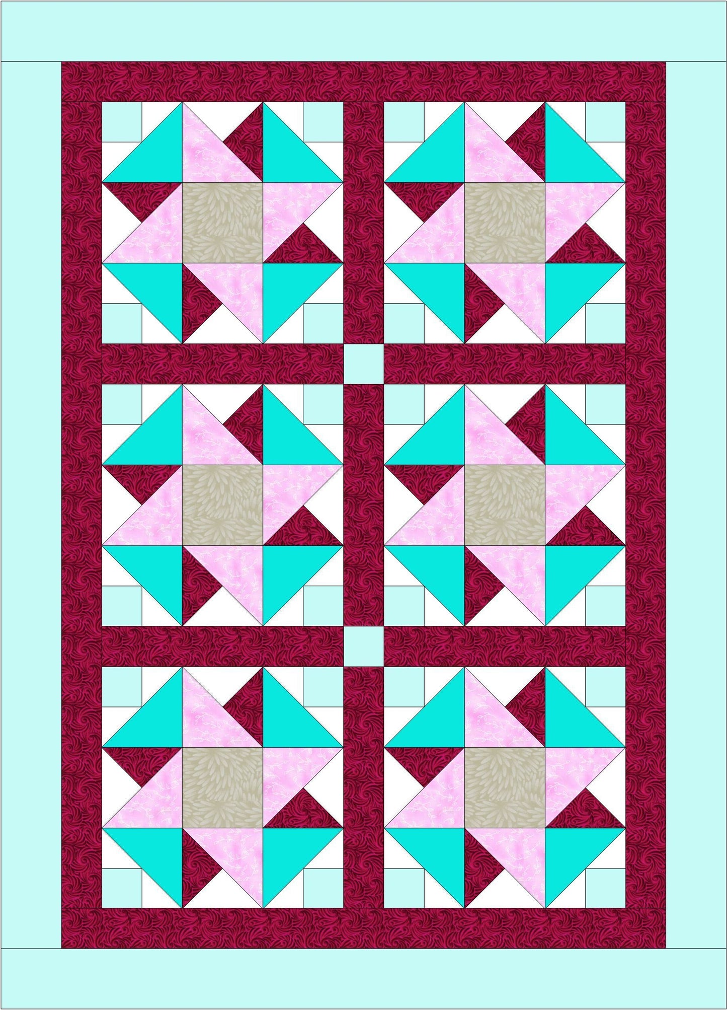 Meringues Quilt Pattern