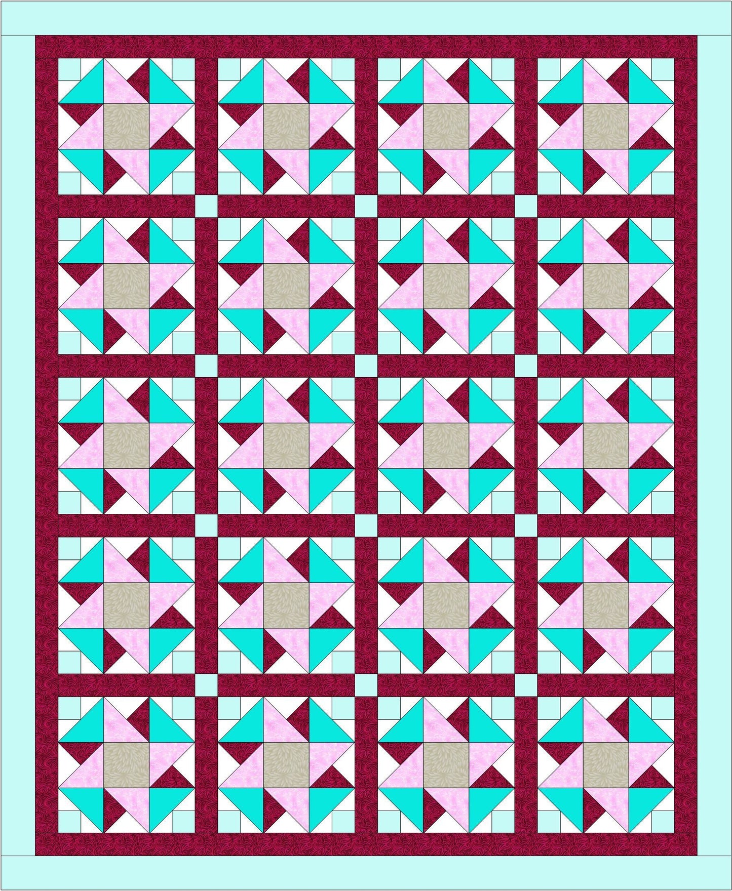 Meringues Quilt Pattern