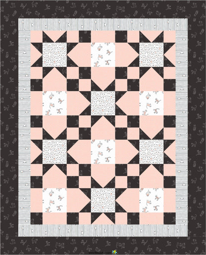 My Crazy Cat’s Quilt