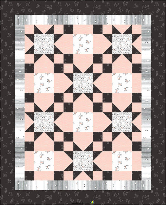 My Crazy Cat’s Quilt