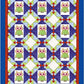 Embroidery Frames Quilt Pattern