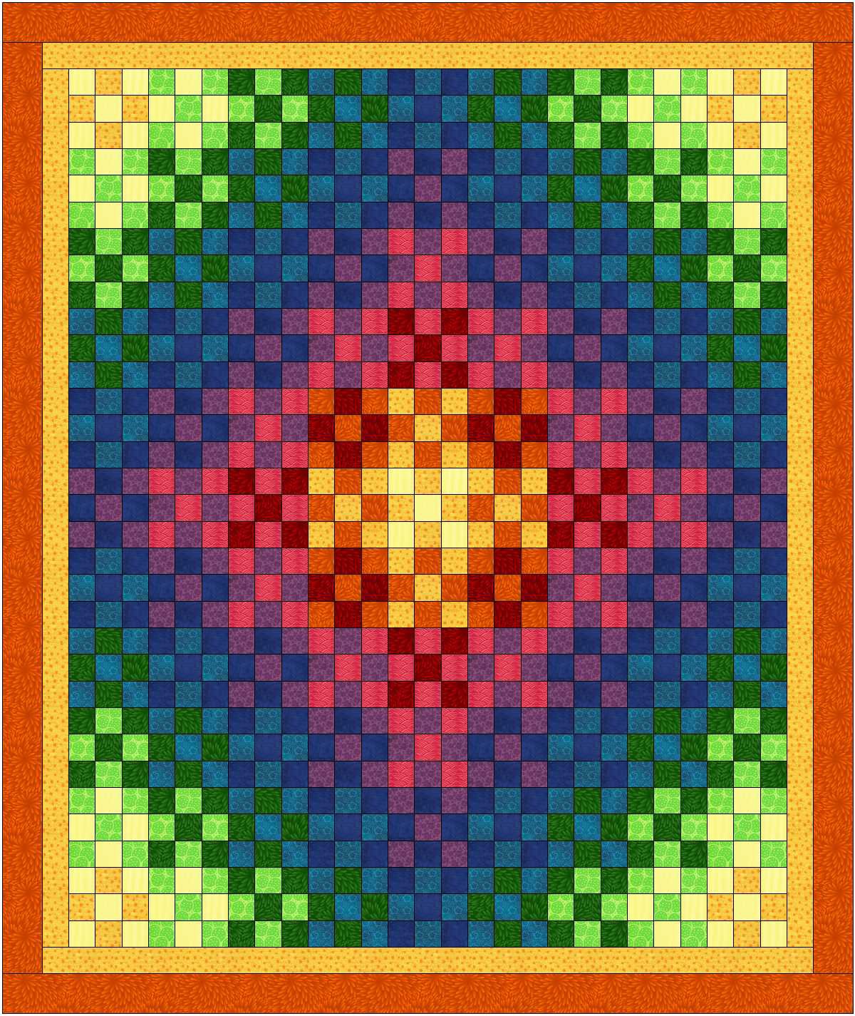 Trip around the Rainbow